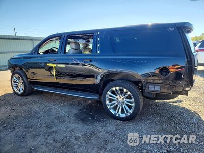 Drugie zdjęcie samochodu z przodu: 2018 CADILLAC ESCALADE ESV LUXURY VIN:1GYS4HKJ0JR303563 - miniatura
