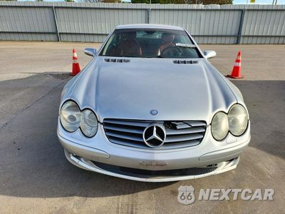 Piąte zdjęcie samochodu w środku: 2004 MERCEDES-BENZ SL 500 VIN:WDBSK75F44F066173 - miniatura