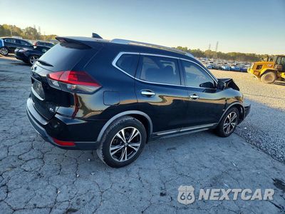 Trzecie zdjęcie samochodu z tyłu: 2018 NISSAN ROGUE SL VIN:JN8AT2MT2JW466401 - miniatura