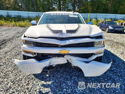 Piąte zdjęcie samochodu w środku: 2018 CHEVROLET SILVERADO K1500 CUSTOM VIN:3GCUKPEC6JG198197 - miniatura