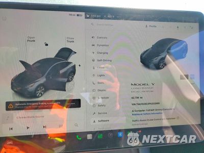 Zdjęcie 9 z 12 samochodu: 2023 TESLA MODEL Y VIN:7SAYGDEE3PA202966 - miniatura