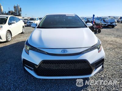 Piąte zdjęcie samochodu w środku: 2020 TOYOTA COROLLA SE VIN:5YFS4RCE9LP040628 - miniatura