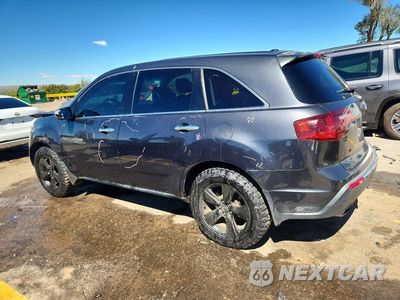 Drugie zdjęcie samochodu z przodu: 2013 ACURA MDX VIN:2HNYD2H24DH507326 - miniatura