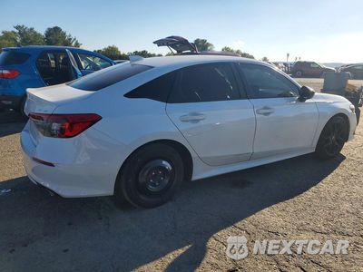 Trzecie zdjęcie samochodu z tyłu: 2023 HONDA CIVIC SPORT VIN:2HGFE2F51PH504266 - miniatura