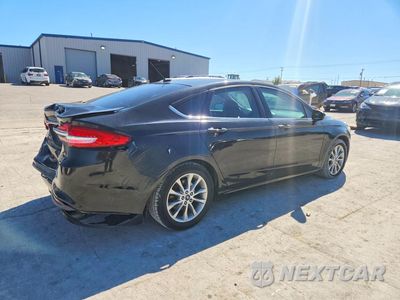 Trzecie zdjęcie samochodu z tyłu: 2017 FORD FUSION SE VIN:3FA6P0H75HR181864 - miniatura