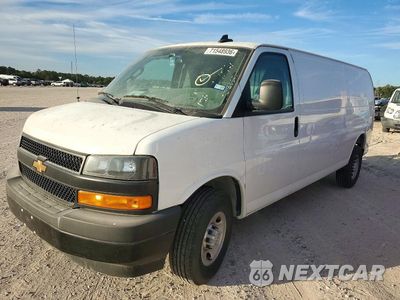 2025 CHEVROLET EXPRESS 2500 CARGO DELIVERY VAN 1GCWGBFPXS1278049 - główne zdjęcie licytacji z USA - miniatura