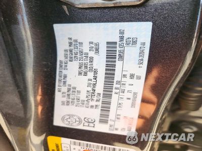 Zdjęcie 13 z 13 samochodu: 2020 FORD RANGER XL VIN:1FTER4FH9LLA81051 - miniatura