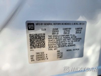 Zdjęcie 14 z 14 samochodu: 2026 GMC TERRAIN DENALI VIN:3GKALZEG9TL406845 - miniatura