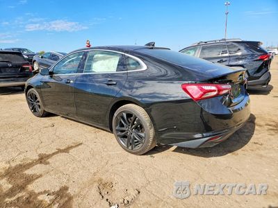 Drugie zdjęcie samochodu z przodu: 2021 CHEVROLET MALIBU LT VIN:1G1ZD5ST5MF035984 - miniatura