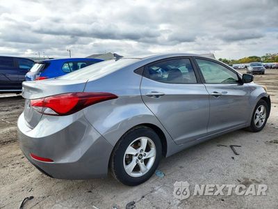 Trzecie zdjęcie samochodu z tyłu: 2014 HYUNDAI ELANTRA SE VIN:KMHDH4AE1EU096146 - miniatura