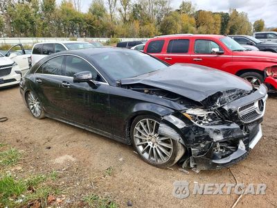 Czwarte zdjęcie samochodu z boku: 2015 MERCEDES-BENZ CLS 550 4MATIC VIN:WDDLJ9BBXFA149473 - miniatura