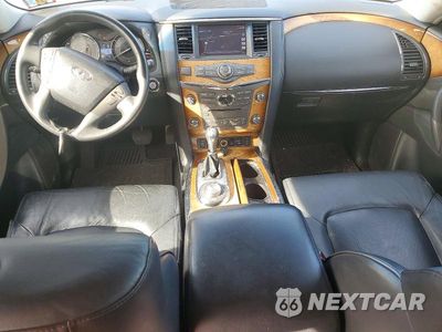 Zdjęcie 8 z 13 samochodu: 2014 INFINITI QX80 BASE VIN:JN8AZ2NC3E9353428 - miniatura