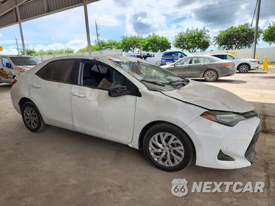 Czwarte zdjęcie samochodu z boku: 2017 TOYOTA COROLLA LE VIN:2T1BURHE7HC862666 - miniatura