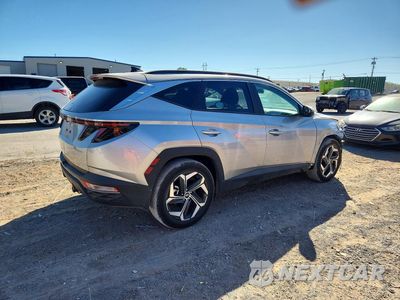 Trzecie zdjęcie samochodu z tyłu: 2023 HYUNDAI TUCSON SEL VIN:5NMJF3AE7PH236217 - miniatura
