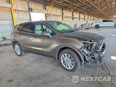 Czwarte zdjęcie samochodu z boku: 2017 BUICK ENVISION PREFERRED VIN:LRBFXASA2HD003731 - miniatura