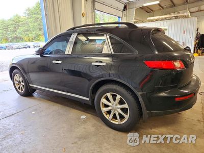 Drugie zdjęcie samochodu z przodu: 2008 INFINITI FX35 BASE VIN:JNRAS08W88X209545 - miniatura