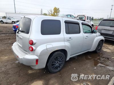 Trzecie zdjęcie samochodu z tyłu: 2011 CHEVROLET HHR LT VIN:3GNBABFW5BS591619 - miniatura