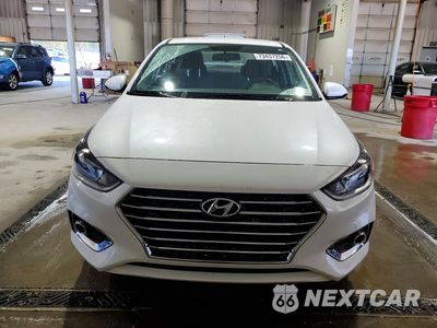 Piąte zdjęcie samochodu w środku: 2019 HYUNDAI ACCENT SEL VIN:3KPC24A30KE070325 - miniatura