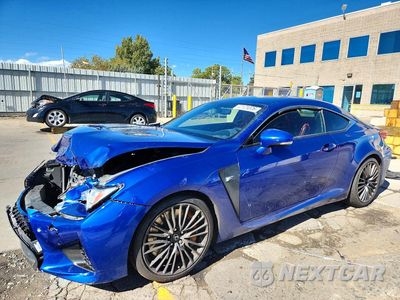2016 LEXUS RC F BASE JTHHP5BC2G5004792 - główne zdjęcie licytacji z USA - miniatura