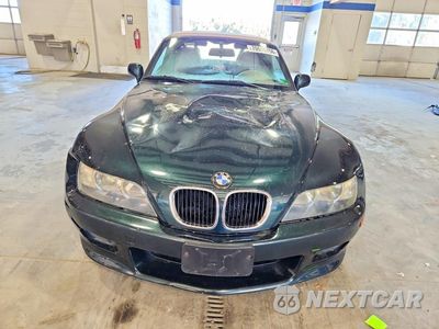 Piąte zdjęcie samochodu w środku: 2001 BMW Z3 2.5 VIN:WBACN33441LK47680 - miniatura