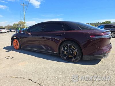 Drugie zdjęcie samochodu z przodu: 2025 LUCID MOTORS AIR GRAND TOURING VIN:50EA1GBA5SA002559 - miniatura