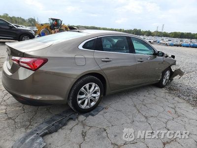 Trzecie zdjęcie samochodu z tyłu: 2020 CHEVROLET MALIBU LT VIN:1G1ZD5ST3LF077472 - miniatura