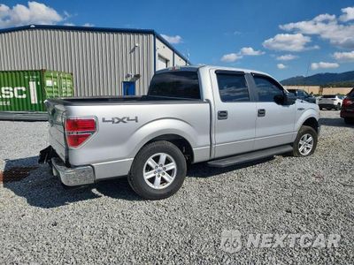 Trzecie zdjęcie samochodu z tyłu: 2014 FORD F150 SUPERCREW VIN:1FTFW1EF7EKE88371 - miniatura