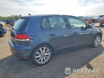 Trzecie zdjęcie samochodu z tyłu: 2011 VOLKSWAGEN GOLF VIN:WVWDM7AJ3BW346212 - miniatura
