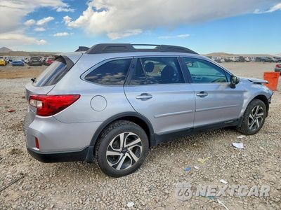 Trzecie zdjęcie samochodu z tyłu: 2016 SUBARU OUTBACK 3.6R LIMITED VIN:4S4BSENC2G3357512 - miniatura