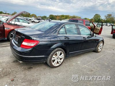 Trzecie zdjęcie samochodu z tyłu: 2010 MERCEDES-BENZ C 300 4MATIC VIN:WDDGF8BB9AF423576 - miniatura