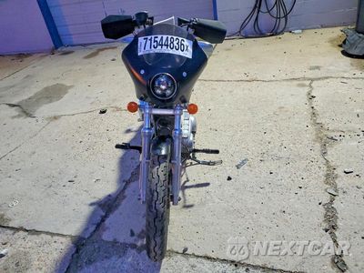 Drugie zdjęcie samochodu z przodu: 2009 HARLEY-DAVIDSON XL883 L VIN:1HD4CR2189K400634 - miniatura