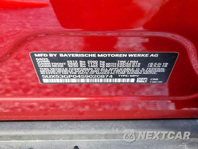 Zdjęcie 14 z 14 samochodu: 2025 BMW X3 30 XDRIVE VIN:5UX53GP04S9020874 - miniatura