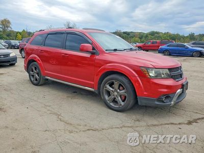 Czwarte zdjęcie samochodu z boku: 2014 DODGE JOURNEY CROSSROAD VIN:3C4PDDGG8ET287983 - miniatura