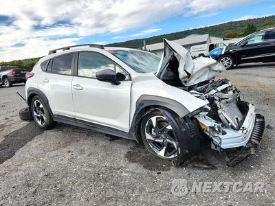 Czwarte zdjęcie samochodu z boku: 2025 SUBARU CROSSTREK LIMITED VIN:4S4GUHN63S3774173 - miniatura