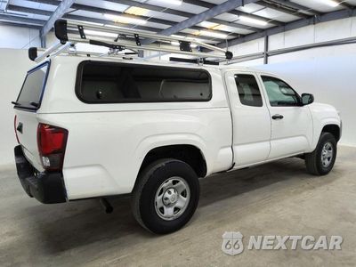 Trzecie zdjęcie samochodu z tyłu: 2022 TOYOTA TACOMA SR VIN:3TYRX5GN9NT057887 - miniatura