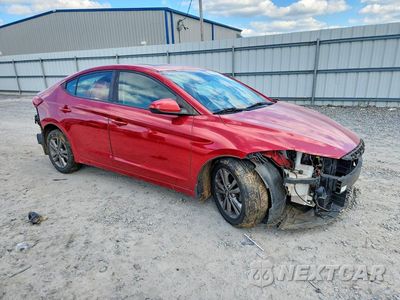 Czwarte zdjęcie samochodu z boku: 2018 HYUNDAI ELANTRA SEL VIN:5NPD84LF4JH358420 - miniatura