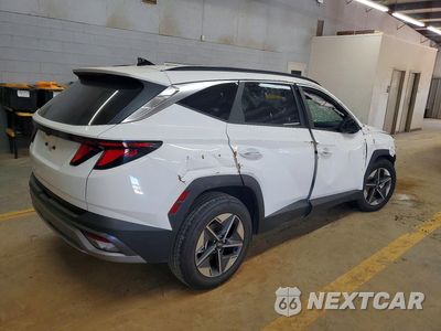 Trzecie zdjęcie samochodu z tyłu: 2026 HYUNDAI TUCSON SEL VIN:5NMJB3DE9TH751205 - miniatura