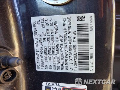 Zdjęcie 12 z 12 samochodu: 2018 HONDA CR-V EX VIN:2HKRW2H54JH695931 - miniatura