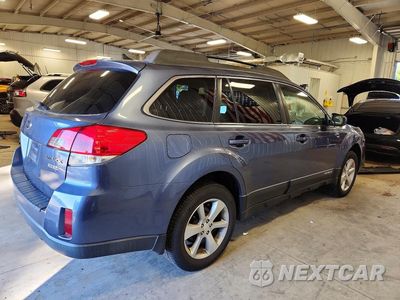 Trzecie zdjęcie samochodu z tyłu: 2013 SUBARU OUTBACK 2.5I LIMITED VIN:4S4BRBKC5D3250898 - miniatura