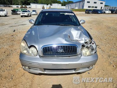 Piąte zdjęcie samochodu w środku: 2005 HYUNDAI SONATA GL VIN:KMHWF25H85A133461 - miniatura