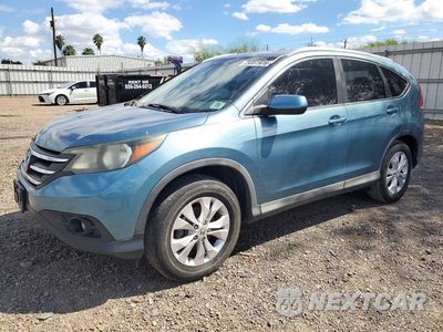 2013 HONDA CR-V EXL 2HKRM4H7XDH690675 - główne zdjęcie licytacji z USA - miniatura