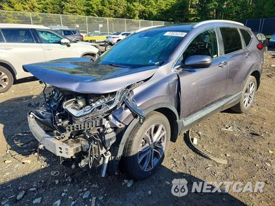 2022 HONDA CR-V TOURING 5J6RT6H91NL027857 - główne zdjęcie licytacji z USA - miniatura