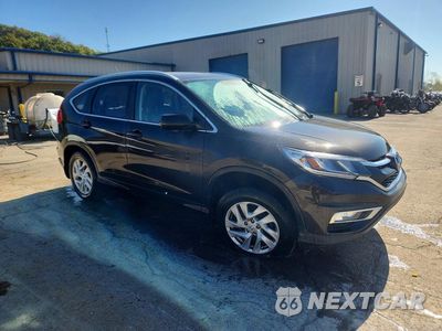 Czwarte zdjęcie samochodu z boku: 2015 HONDA CR-V EXL VIN:2HKRM4H78FH626590 - miniatura