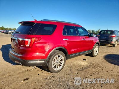 Trzecie zdjęcie samochodu z tyłu: 2018 FORD EXPLORER LIMITED VIN:1FM5K8F86JGB15279 - miniatura