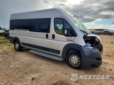 Czwarte zdjęcie samochodu z boku: 2021 RAM PROMASTER 2500 2500 HIGH VIN:3C6LRVPG9ME589542 - miniatura
