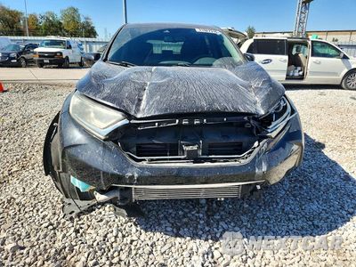 Piąte zdjęcie samochodu w środku: 2017 HONDA CR-V EXL VIN:7FARW1H86HE013231 - miniatura