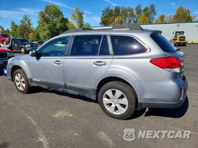 Drugie zdjęcie samochodu z przodu: 2010 SUBARU OUTBACK 2.5I PREMIUM VIN:4S4BRBGC8A3333066 - miniatura