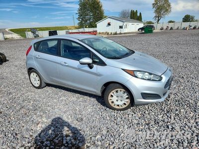 Czwarte zdjęcie samochodu z boku: 2016 FORD FIESTA S VIN:3FADP4TJ3GM171489 - miniatura