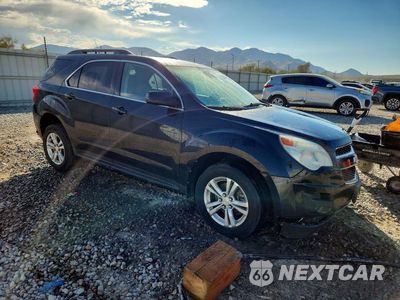 Czwarte zdjęcie samochodu z boku: 2012 CHEVROLET EQUINOX LT VIN:2GNFLDE58C6282307 - miniatura