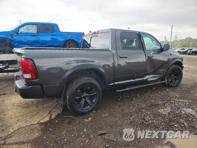 Trzecie zdjęcie samochodu z tyłu: 2019 RAM 1500 CLASSIC SLT VIN:1C6RR7LT2KS718420 - miniatura